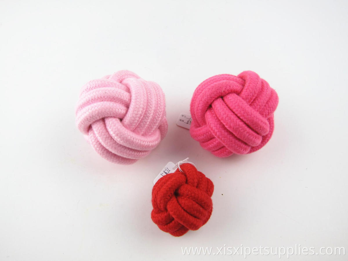 New design wholesale hot pet colorful dog rope activity toy ,pet chewing toy